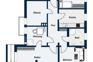 Traumhafte Aussichtslage am Feld- und Waldrand: Vermietetes 2-Familienhaus mit Doppelgarage+ Stellpl – Die vollständige Adresse der Immobilie erhältst du vom Anbieter., 61276 Weilrod – Vorschaubild 19