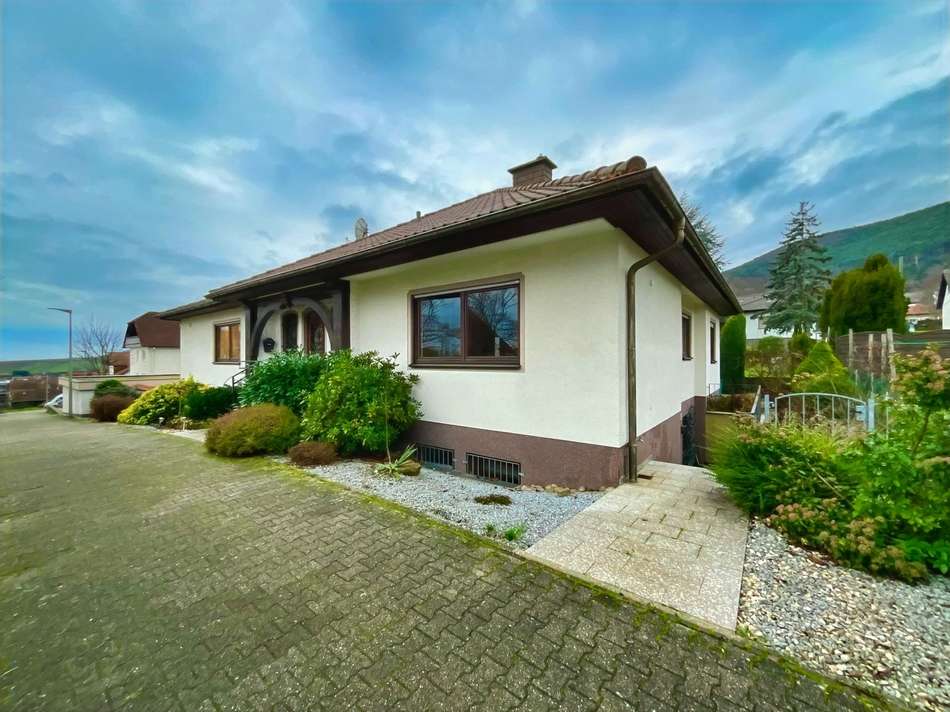 Vorderseite mit Eingang