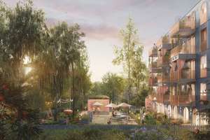 Urban & Scandi: 1,5 Zimmer Apartment mit Terrasse und hoher Rendite