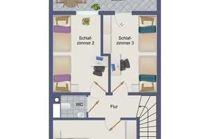Reiheneckhaus mit Garage großem Garten  und AAP - Sofort Frei – Die vollständige Adresse der Immobilie erhältst du vom Anbieter., 72770 Betzingen, Reutlingen – Vorschaubild 28