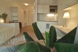 Köln: provisionsfreies möbliertes (Studenten-) Apartment mit Küchenzeile und Balkon – Bonner Str. 281, 50968 Bayenthal, Köln – Vorschaubild 3