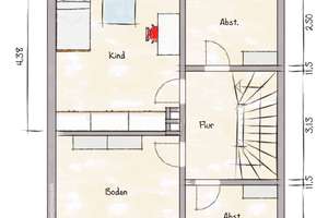 Charmantes Reihenendhaus mit großem Eckgrundstück in Altenrheine – Die vollständige Adresse der Immobilie erhältst du vom Anbieter., 48429 Rheine – Vorschaubild 14
