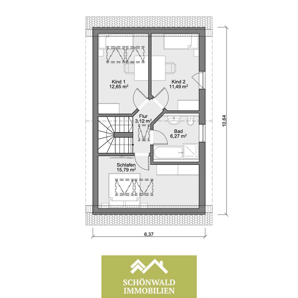Immobilie in Hardthausen am Kocher - Schlüsselfertiger NEUBAU in Gochsen - Festpreis (inkl. Grundstück) - Bild 3