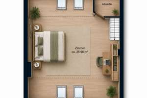 Frisch renoviertes Familienglück mit 5 Zimmern und Garten in Bremen-Vegesack – Die vollständige Adresse der Immobilie erhältst du vom Anbieter., 28757 Vegesack (Ortsteil), Bremen – Vorschaubild 41