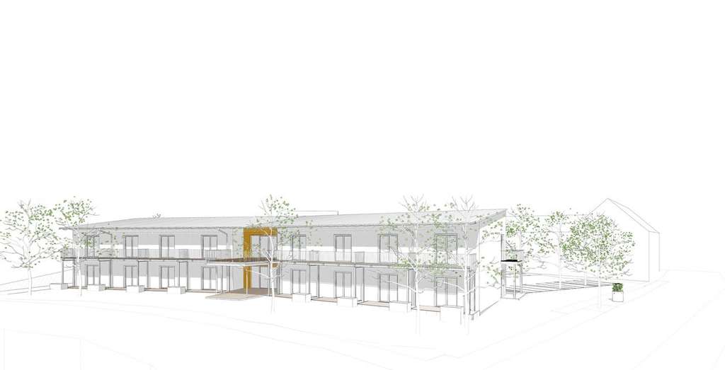 Immobilie in Geisenhausen - Eigennutzung oder sichere Investition mit 3,6% Rendite – Ambulant-betreute  Seniorenappartements - Bild 4