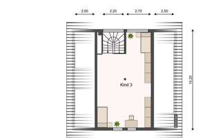354 m² Familienvilla mit Einliegerwohnung, Sonnenterrasse – exklusives Wohnen im Grünen von Dortmund – Die vollständige Adresse der Immobilie erhältst du vom Anbieter., 44265 Wellinghofen, Dortmund – Vorschaubild 18