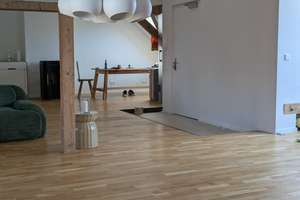 VIDEO Penthouse LOFT  ZENTRAL -  RUHIG -  HELL - AUSSICHT - GARTEN - PARKPLÄTZE – Glückstraße 7, 90763 Südstadt Industriegebiet, Fürth – Vorschaubild 24
