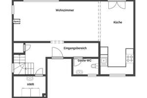 Gehoben und saniert: EFH mit Garten in Maasholm Bad unweit der Schlei – Die vollständige Adresse der Immobilie erhältst du vom Anbieter., 24404 Maasholm – Vorschaubild 19