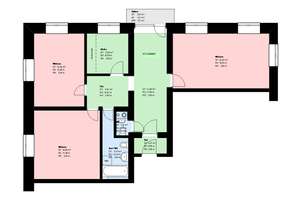 * Schäftlarn * 3 Zimmer-Wohnung * Küche mit EBK * Bad mit Wanne * Gäste-WC * Balkon * Speicher – Rodelweg 7, 82067 Schäftlarn – Vorschaubild 14