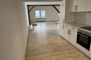 Anfragen NUR per E-Mail. Penthouse - Dachterrasse - Fahrstuhl - Kaminofen - EBK - Brhv. – Hafenstr. 188, 27568 Lehe, Bremerhaven – Vorschaubild 12