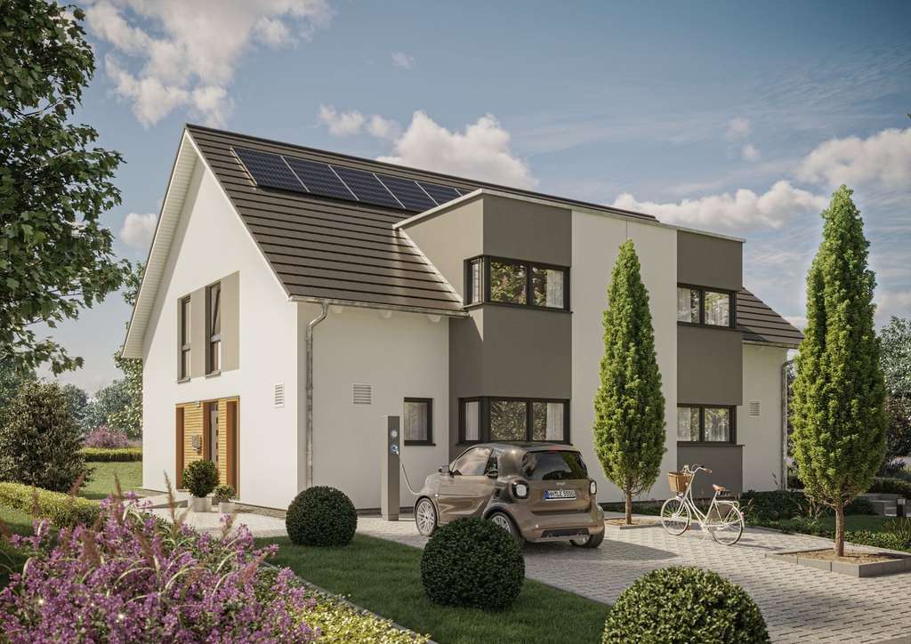 Immobilie in Rettenbach - Bauen Sie Ihre Doppelhaushälfte in Rettenbach mit STREIF Haus - Bild 3