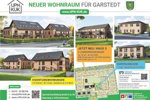 Doppelhaushälfte Neubau 27 a C – Auefeld 6, 21441 Garstedt – Vorschaubild 3