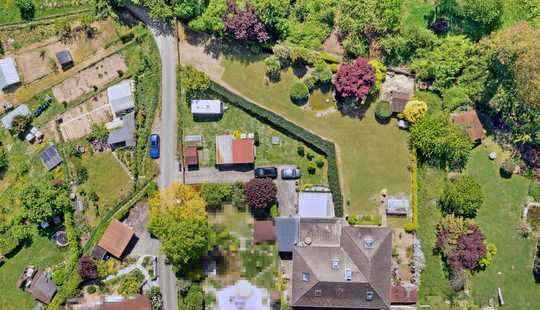 Bild von Toplage im Grünen - Traumgrundstück direkt am Naturschutzgebiet mit großem Baufenster