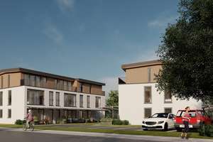 Nachhaltiges Wohnen neu definiert: 
Stadthäuser mit umweltfreundlichem Design in Jenfeld – Die vollständige Adresse der Immobilie erhältst du vom Anbieter., 22043 Jenfeld, Hamburg – Vorschaubild 3