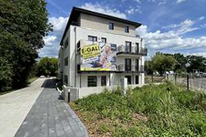 *** NEUBAU * 2 Zimmer *Stellplatz * Balkon * Wärmepumpe / Kühlung *** – 4416 Markkleeberg – Vorschaubild 1