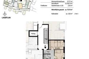 Neubau Erstbezug: 3-Zimmer-Wohnung mit Balkon – Die vollständige Adresse der Immobilie erhältst du vom Anbieter., 81673 Josephsburg, München – Vorschaubild 13
