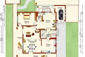 Landhaus-Villa freistehende mit 285 m² Nutzflächen, Grundstück, 1.181 m², Sauna, Kachelofen, Garage – Garmisch-Partenkirchen (Kreis) – Vorschaubild 29