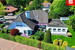 Top gepflegtes, großzügiges Einfamilienhaus in absolut bevorzugter Wohnlage von Nordhorn – Die vollständige Adresse der Immobilie erhältst du vom Anbieter., 48527 Nordhorn – Vorschaubild 1