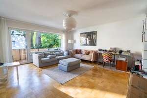 Lichtdurchflutet wohnen zwischen Parkanlagen und City! 4,5  Zimmer und 2 Balkone in TOP-Lage - Leer! – 60322 Nordend-West, Frankfurt am Main – Vorschaubild 3