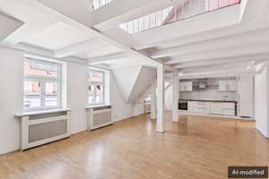 Exklusive 3,5-Zimmer-Dachgeschosswohnung in Schwabing-West mit Terrasse & Galerie – Die vollständige Adresse der Immobilie erhältst du vom Anbieter., 80801 Neuschwabing, München – Vorschaubild 3