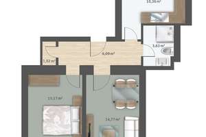 Leerstehende 2-Zimmer-Wohnung zwischen Lessingplatz & Hauptbahnhof | Hohe Decken – Linienstraße 19, 40227 Oberbilk, Düsseldorf – Vorschaubild 20