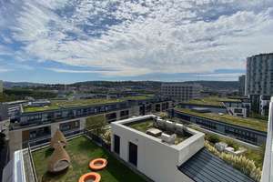 Wohnen mitten in Stuttgart mit tollem Blick –  exklusive 2-Zimmer Wohnung im CLOUD N°7
