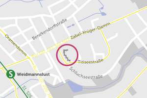 Im Grünen! WBS-fähiges Einkommen erforderlich! – Schluchseestr. 11, 13469 Waidmannslust, Berlin – Vorschaubild 2
