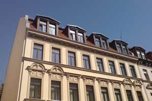 Wohnung im Hochparterre mit Einbauküche, Laminat, Bad mit Fenster, eigene Terrasse – Uhlandstraße 34, 4177 Altlindenau, Leipzig – Vorschaubild 7
