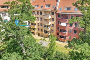 Grün. Ruhig. Durchdacht. 3-Zimmer-Wohnung mit Balkon & Tiefgaragenplatz – Die vollständige Adresse der Immobilie erhältst du vom Anbieter., 4159 Wahren, Leipzig – Vorschaubild 2