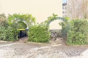 Bezugsfreie 2-Zimmer-Wohnung in Wilmersdorf, 4. OG mit Aufzug, Südwestbalkon, ruhige Straße, Keller – Die vollständige Adresse der Immobilie erhältst du vom Anbieter., 10715 Wilmersdorf, Berlin – Vorschaubild 12