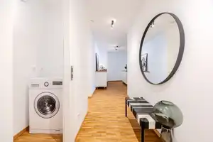 Traumhafte 3-Zimmer-Penthouse-Wohnung in der Heidelberger Bahnstadt – Darwinstr. 9, 69115 Heidelberg – Vorschaubild 2