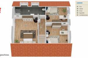 Ihr neues Zuhause – Geräumiges Einfamilienhaus in Mettingen-Schlickelde – Steinfurt (Kreis) – Vorschaubild 13