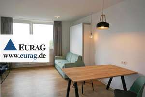 N-Marienberg: Top-möbliertes 1-Zi-Apartment (3.OG m. L.) nähe Flughafen – Die vollständige Adresse der Immobilie erhältst du vom Anbieter., 90411 Mooshof, Nürnberg – Vorschaubild 1