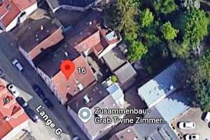 Helle 3 Zimmer-Altbauwohnung mit Balkon und schönen Holzdielen und Gartenmitbenutzung! Lange Gasse – Lange Gasse 16, 86152 Georgs- und Kreuzviertel, Augsburg – Vorschaubild 9