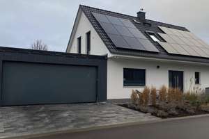 Einfamilienhaus + Doppelgarage & Garten Nettersheim