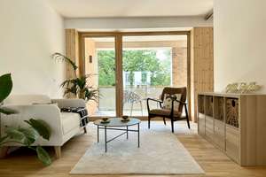 Lichtdurchflutetes 2 Zimmer Appartement – Zschokkestr. 34, 80687 Friedenheim, München – Vorschaubild 3