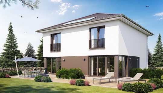 Bild von Moderne Neubau-Stadtvilla inkl. Photovoltaik in Massivbauweise!