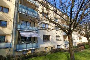 Sonnige 3-Zimmer-Eigentumswohnung mit Balkon  und eigener Garage in OB-Schwarze Heide