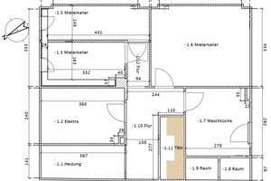 Gepflegtes Altbau-Mehrfamilienhaus mit 4 WE, WEG-geteilt, 3/4 Whg. vermietet – Die vollständige Adresse der Immobilie erhältst du vom Anbieter., 23554 Sankt Lorenz Nord, Lübeck – Vorschaubild 39