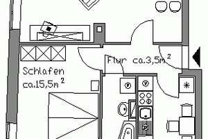 Schnucklige 2 Zimmer Wohnung mit EBK! – Goldschmidtring 18, 39108 Stadtfeld Ost, Magdeburg – Vorschaubild 3