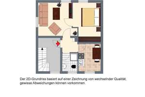 Top sanierte 2 Zimmer Wohnung zu sofort! – Pommersche Str. 39 (37-41), 23558 Sankt Lorenz Süd, Lübeck – Vorschaubild 9