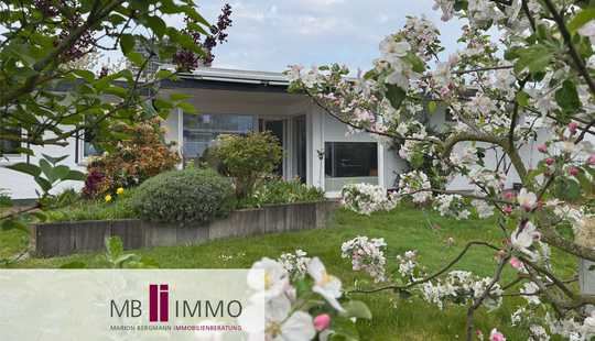 Bild von Koffer packen und einziehen - dieser gepflegte Bungalow macht es möglich
