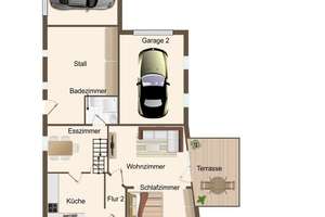 3 Wohneinheiten + großes Grundstück – modernisierter Resthof Osnabrück/Münster – Die vollständige Adresse der Immobilie erhältst du vom Anbieter., 49525 Lengerich – Vorschaubild 8