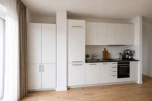 Moderne 2 Zimmer-Wohnung in Top Lage mit Einbauküche zum Erstbezug! – Die vollständige Adresse der Immobilie erhältst du vom Anbieter., 40223 Bilk, Düsseldorf – Vorschaubild 5
