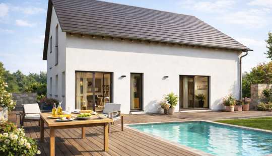 Bild von INKL.GRUNDSTÜCK / IHR HAUS, DAS MIT GROSSEM PLATZANGEBOT ÜBERZEUGT