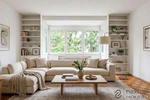 Wohnglück an der Düssel: 2-Zimmer-Wohnung mit Balkon, Aufzug und  ruhigen Grünblick