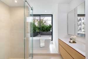 ULI VOGELER GmbH - HOMEPLACE DER SUPERLATIVE - STADTHAUS MIT GARTEN UND TIEFGARAGE IN HH-UHLENHORST – Hofweg 66, 22085 Hamburg – Vorschaubild 9