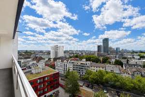 Drei-Zimmer-Wohnung mit Balkon und Skyline-Blick – 63065 Mathildenschule, Offenbach am Main – Vorschaubild 2