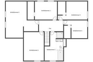Energieeffizientes Einfamilienhaus mit hochwertiger Substanz und vermietbarer Einliegerwohnung – Osnabrück (Kreis) – Vorschaubild 21