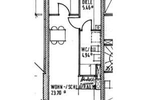 Komplett renovierte 40 m² Wohnung in zentraler Lage von Kiel – bezugsfrei ab sofort – Elisabethstr. 58-60, 24143 Gaarden-Ost, Kiel – Vorschaubild 9